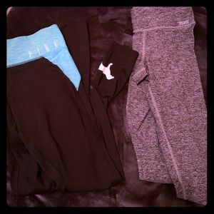 Victoria secret (PINK) 2 leggings